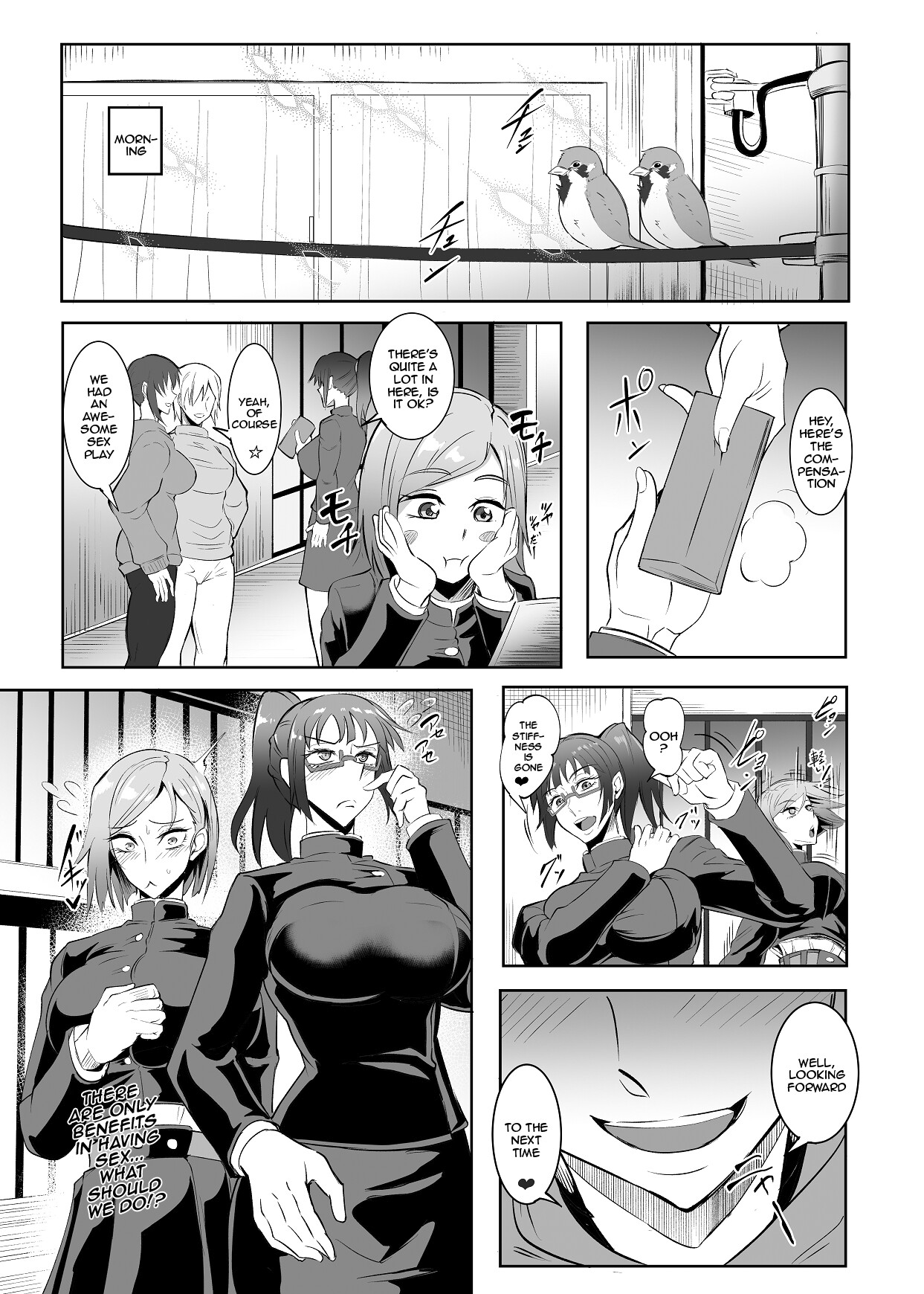 Hentai Manga Comic-Jujutsu Shoujo 2.0-Read-28